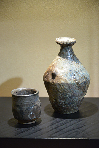 丸田宗彦／奥高麗ぐい呑 MARUTA Munehiko / Okugourai guinomi