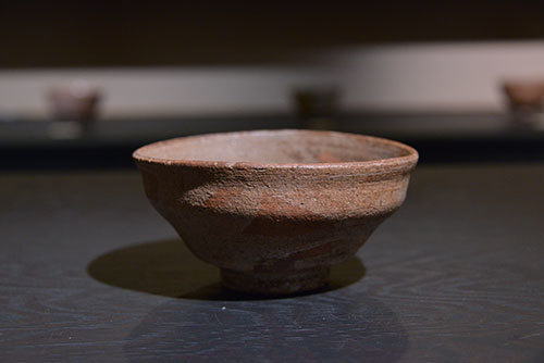 山田山庵 「井戸割高台 茶碗」