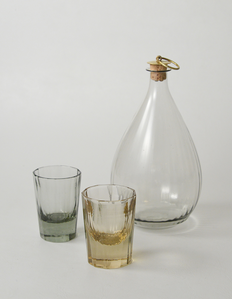津田清和 ガラス 酒器 酒瓶 - 容器