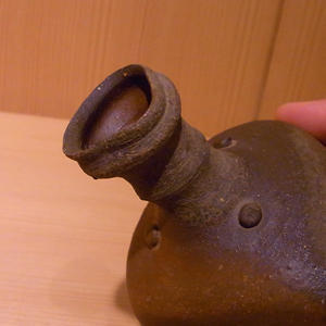 鵜の眼 鷹の眼」 酒器の双璧、備前徳利と唐津ぐい呑: 陶心