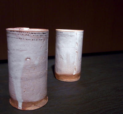 魯山人　陶器　湯呑み？ 魯山人 陶器 湯呑み？