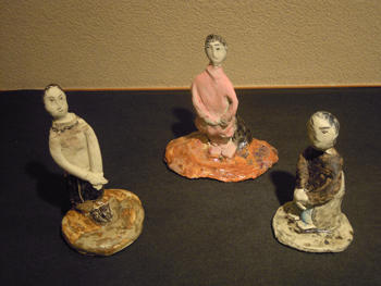 小嶋千鶴子展 陶人形: 陶心 | しぶや黒田陶苑スタッフブログ 小嶋千鶴子展 陶人形: 陶心 | しぶや黒田陶苑スタッフブログ