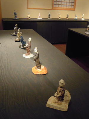 小嶋千鶴子展 陶人形: 陶心 | しぶや黒田陶苑スタッフブログ