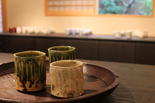 ヴィンテージ ベネチアンボウルの美形 金黒装飾 茶席を彩る茶器