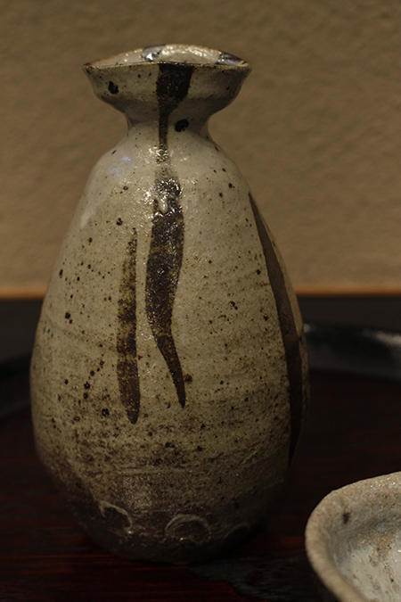 (usk)唐津焼き　田中佐次郎作品粉引徳利　高さ１６ usk様専用)唐津焼き 田中佐次郎作品粉引徳利 高さ16 - メルカリ