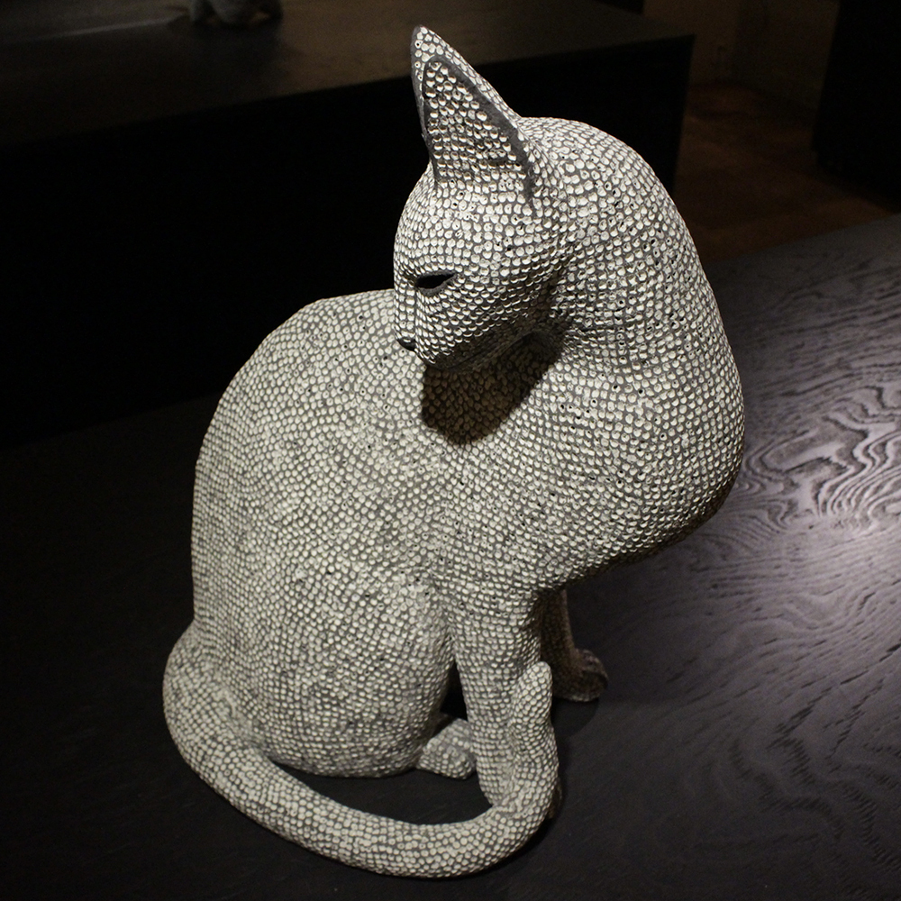 陶房の風をきく～大塚茂吉展 猫と茶碗～: 陶心 | しぶや黒田陶苑