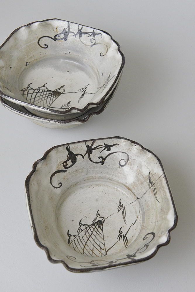 食の器 【唐津 丸田宗彦展】より: 陶心 | しぶや黒田陶苑スタッフブログ