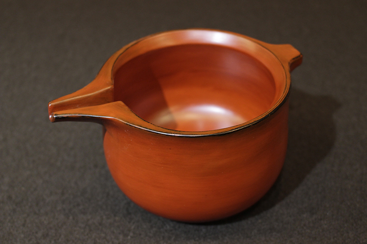 太田修嗣 漆芸展】は明日まで: 陶心 | しぶや黒田陶苑スタッフブログ