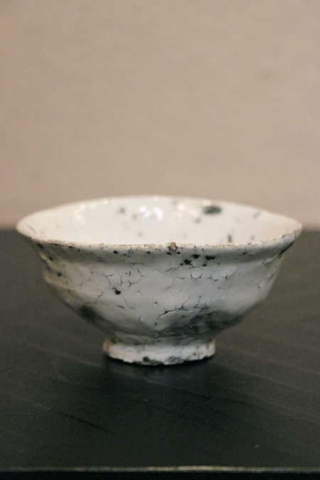 No.80 酒觴（呉須刷毛）／Sake cup (brush on blue) | しぶや