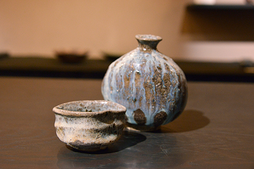 美品  鵜の目 しぶや黒田陶苑 | 陶心 丸田宗彦展: 鷹の目」唐津 工芸品