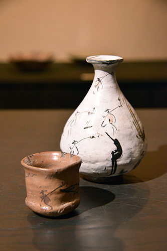 鵜の目 鷹の目」唐津 丸田宗彦展: 陶心 | しぶや黒田陶苑