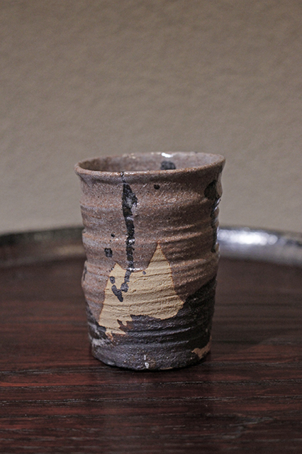 矢野直人　粉引　塩笥　湯呑み　湯飲み 矢野直人 粉引 塩笥 湯呑み 湯飲み 極上の湯碗展】 | しぶや黒田