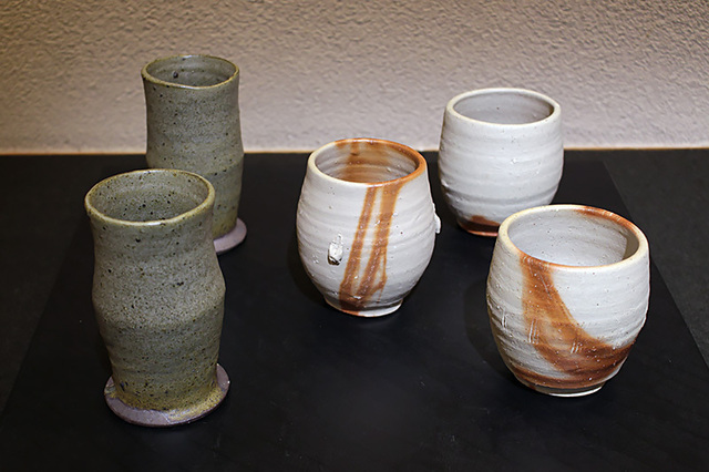 中川自然坊　斑唐津　徳利 中川自然坊（造）朝鮮唐津徳利 共箱 | 古美術ささき