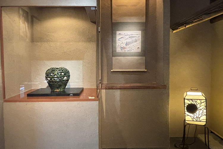 京橋・魯卿あん【大藝術家 北大路魯山人展】第二週目 ～東京