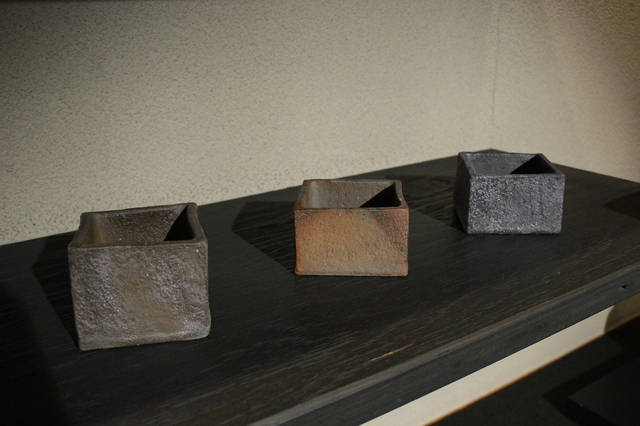 陶房の風をきく～備前 高力芳照展～: 陶心 | しぶや黒田陶苑