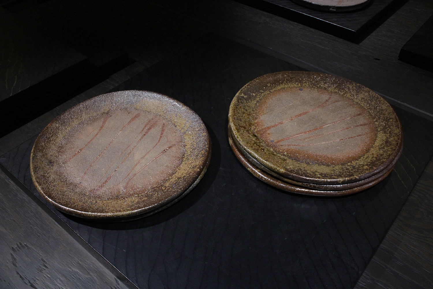 陶房の風をきく～備前 高力芳照展～: 陶心 | しぶや黒田陶苑スタッフブログ