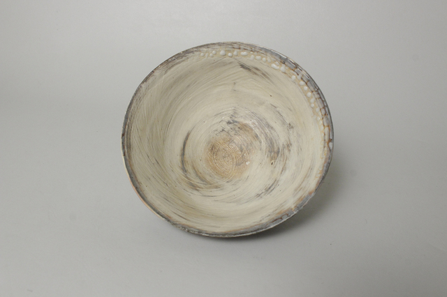 【名工】菊池克　斑小服茶碗 14. 菊池克 斑茶碗 ／ KIKUCHI Katsu Chawan, Madara | しぶや黒田陶苑