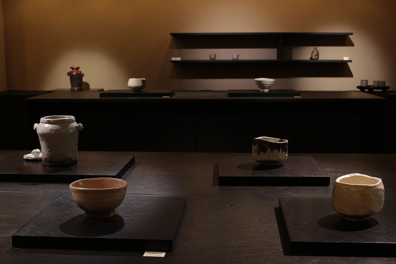 田中佐次郎展 初日: 陶心 | しぶや黒田陶苑スタッフブログ